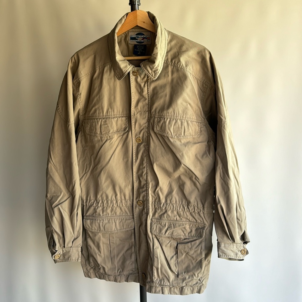 ExOfficio Cotton Utility Jacket - sz M